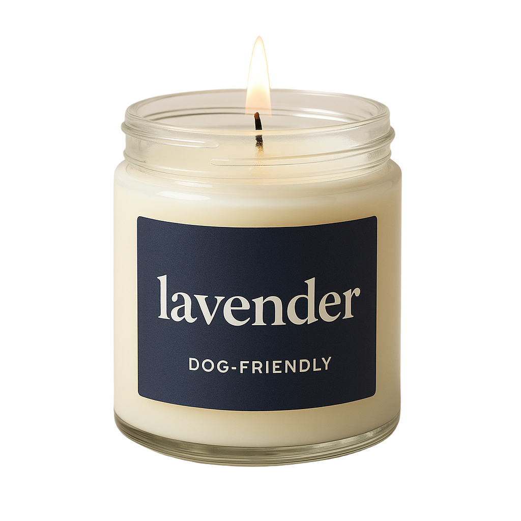 Lavender Candle